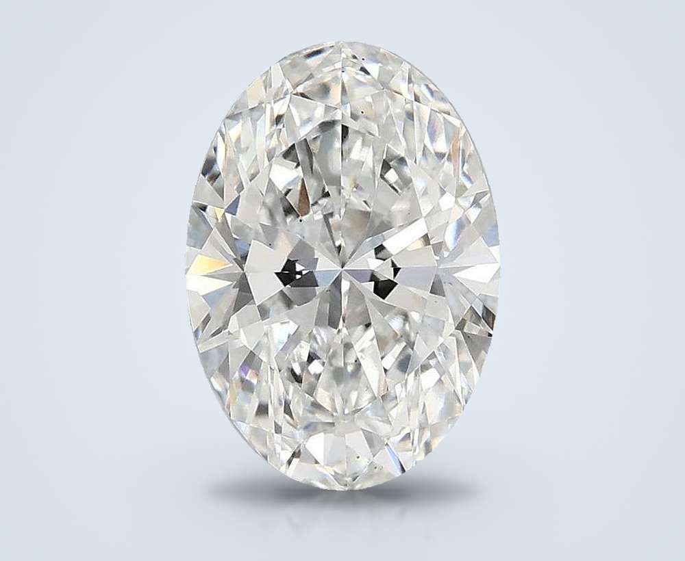 1.58 Carat Oval Lab Diamond