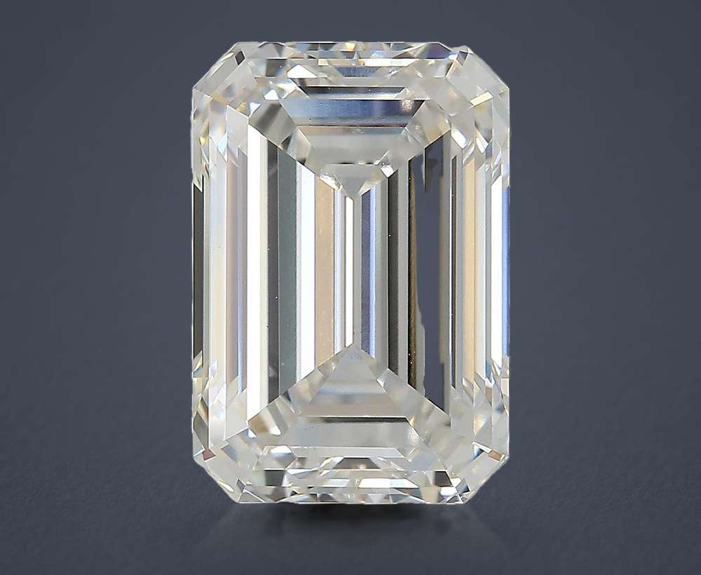 7.82 Carat Emerald Lab Diamond