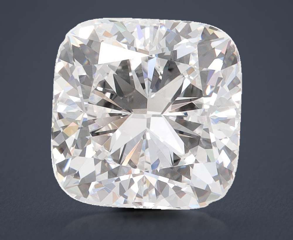 4.60 Carat Cushion Lab Diamond