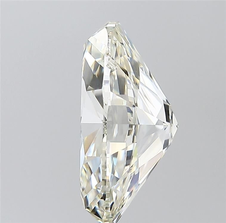 5.02ct K SI1 Very Good Cut Oval Diamond