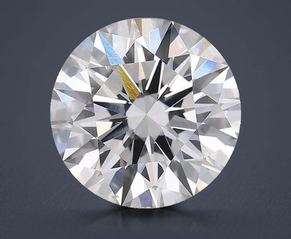 1.30 Carat Round Lab Diamond