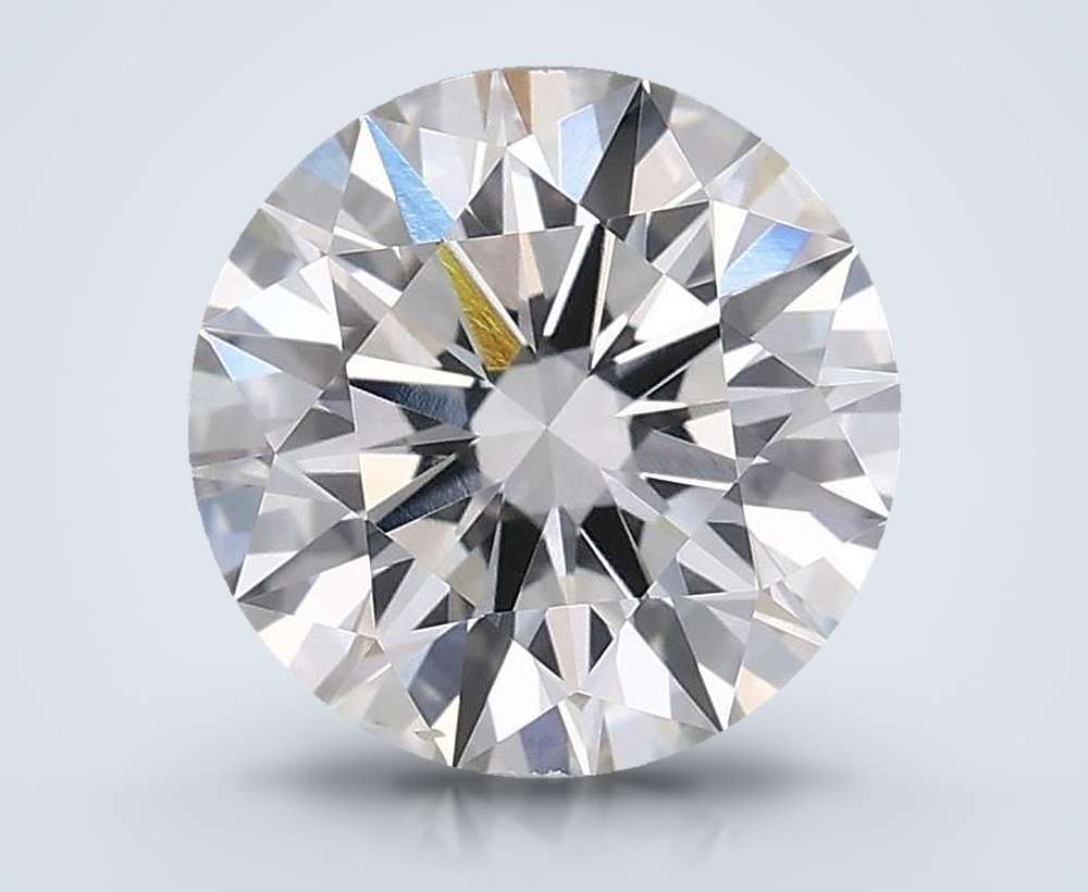 1.30 Carat Round Lab Diamond