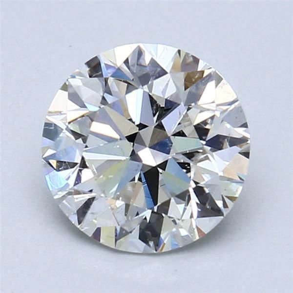 1.70 Carat Round Natural Diamond