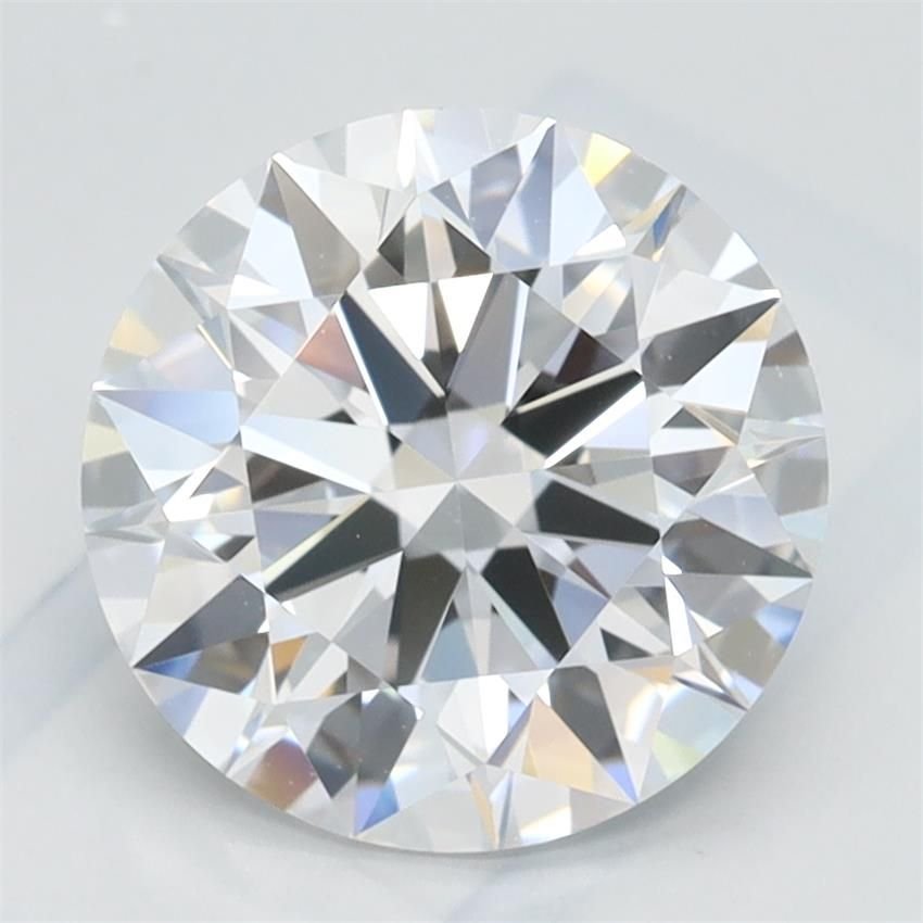2.15ct D VVS1 Rare Carat Ideal Cut Round Lab Grown Diamond
