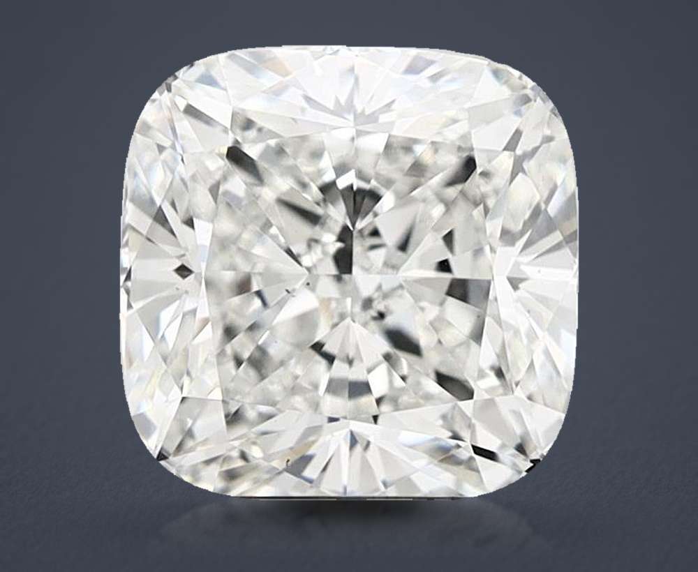 3.24 Carat Cushion Lab Diamond