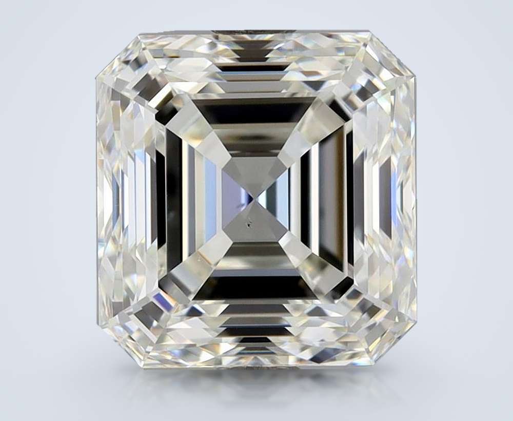 1.90 Carat Asscher Natural Diamond