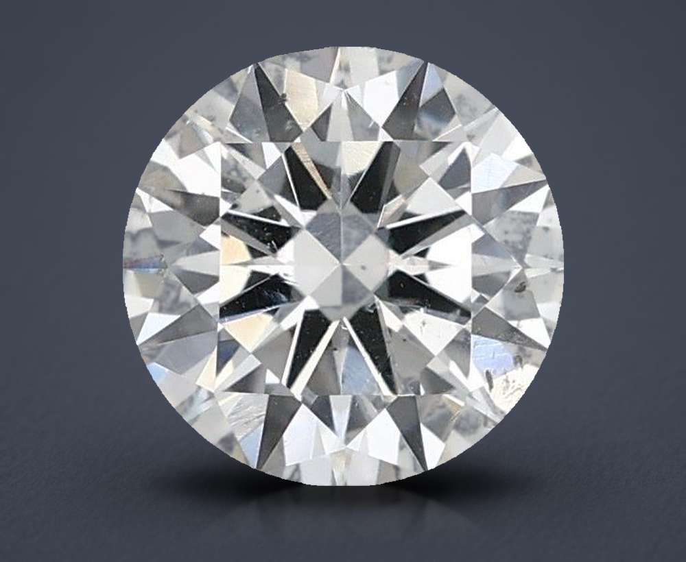 0.75 Carat Round Natural Diamond