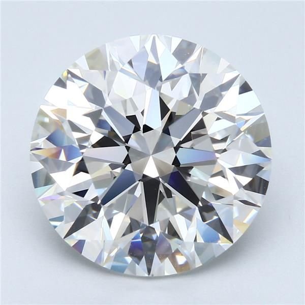 8.94ct D IF Rare Carat Ideal Cut Round Diamond