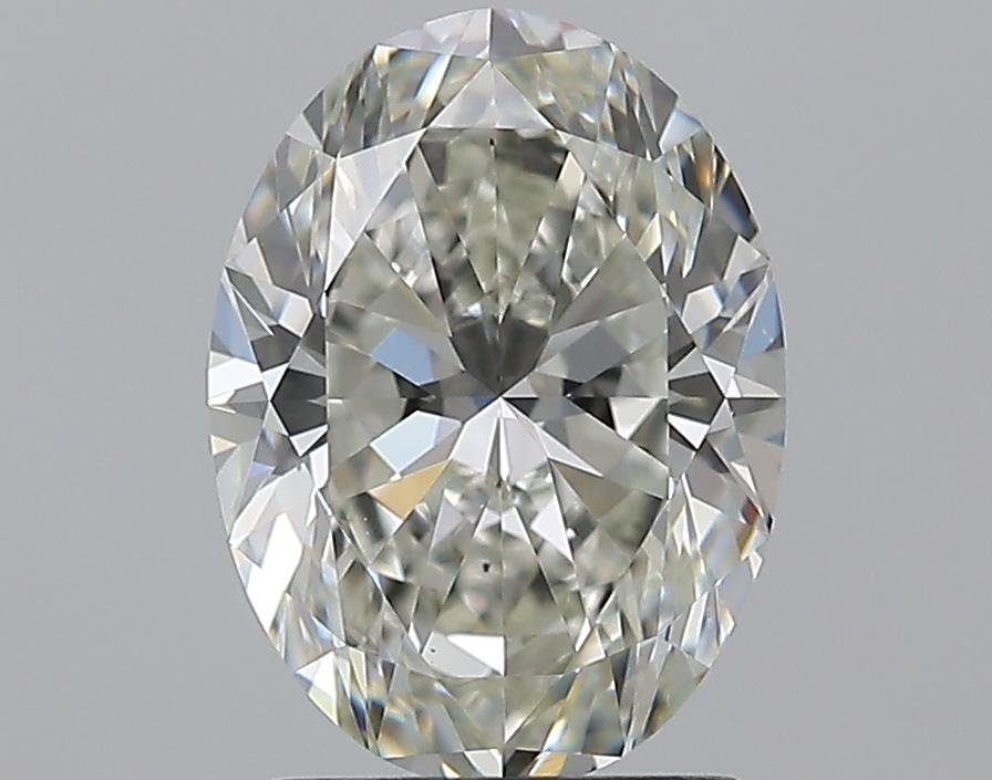 2.01 Carat Oval Natural Diamond