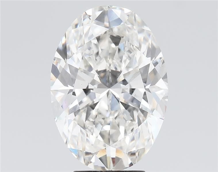 5.54ct H VS2 Very Good Cut Oval Lab Grown Diamond