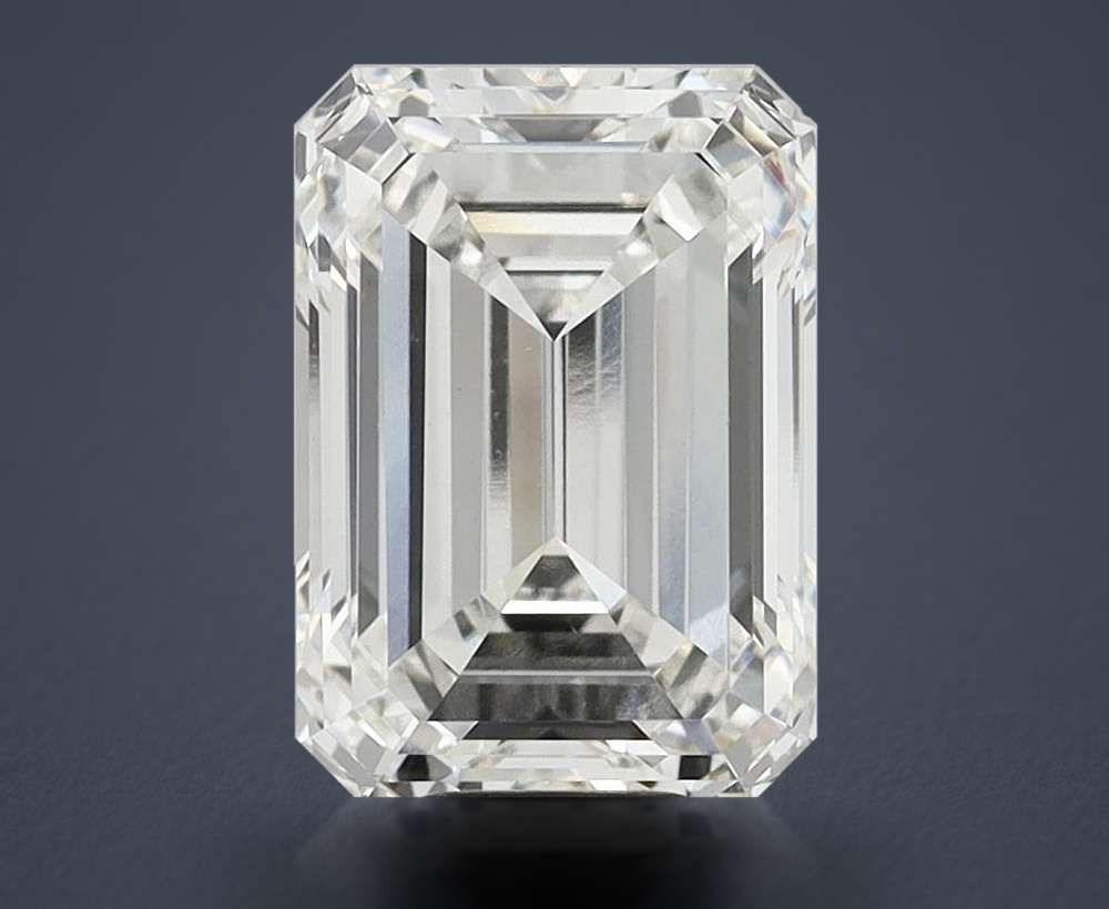 9.10 Carat Emerald Lab Diamond