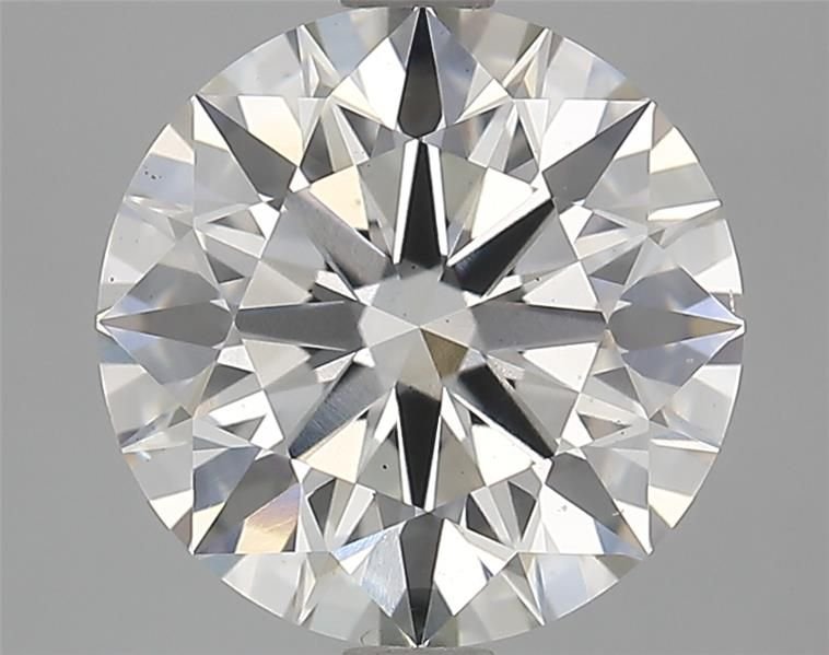 3.58ct I VS2 Rare Carat Ideal Cut Round Lab Grown Diamond