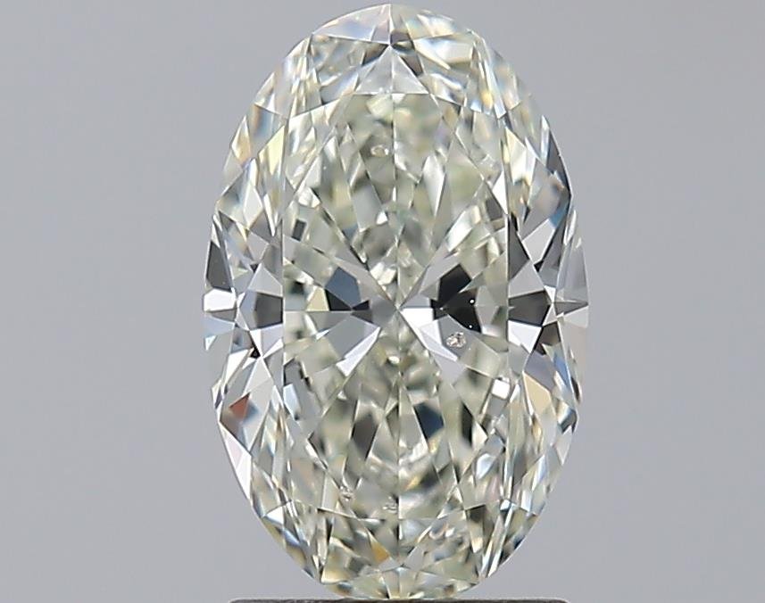 1.80ct K SI2 Excellent Cut Oval Diamond