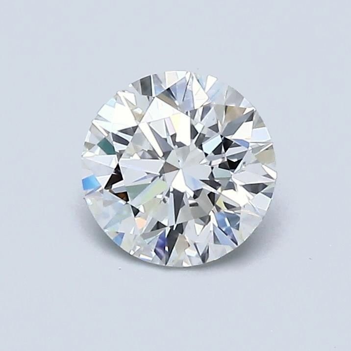 0.70 Carat Round Natural Diamond