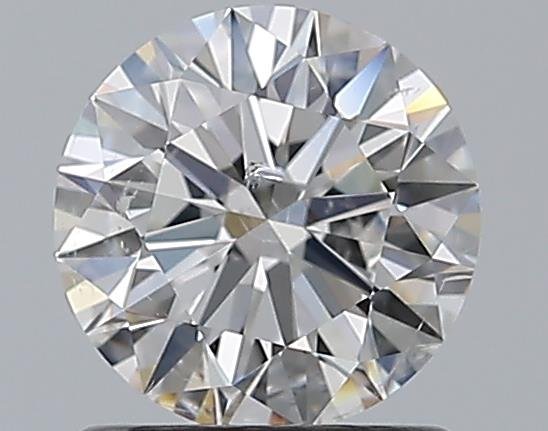 1.02ct E SI2 Rare Carat Ideal Cut Round Diamond