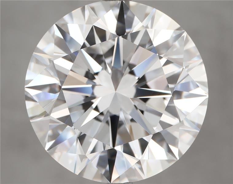 10.00ct D VVS1 Rare Carat Ideal Cut Round Diamond