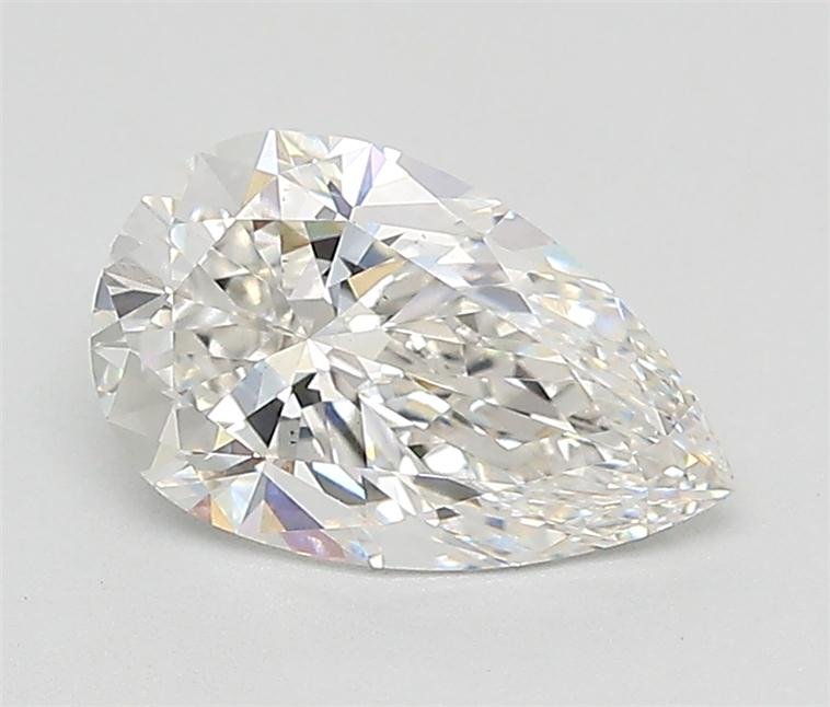 1.81ct F VS2 Rare Carat Ideal Cut Pear Lab Grown Diamond