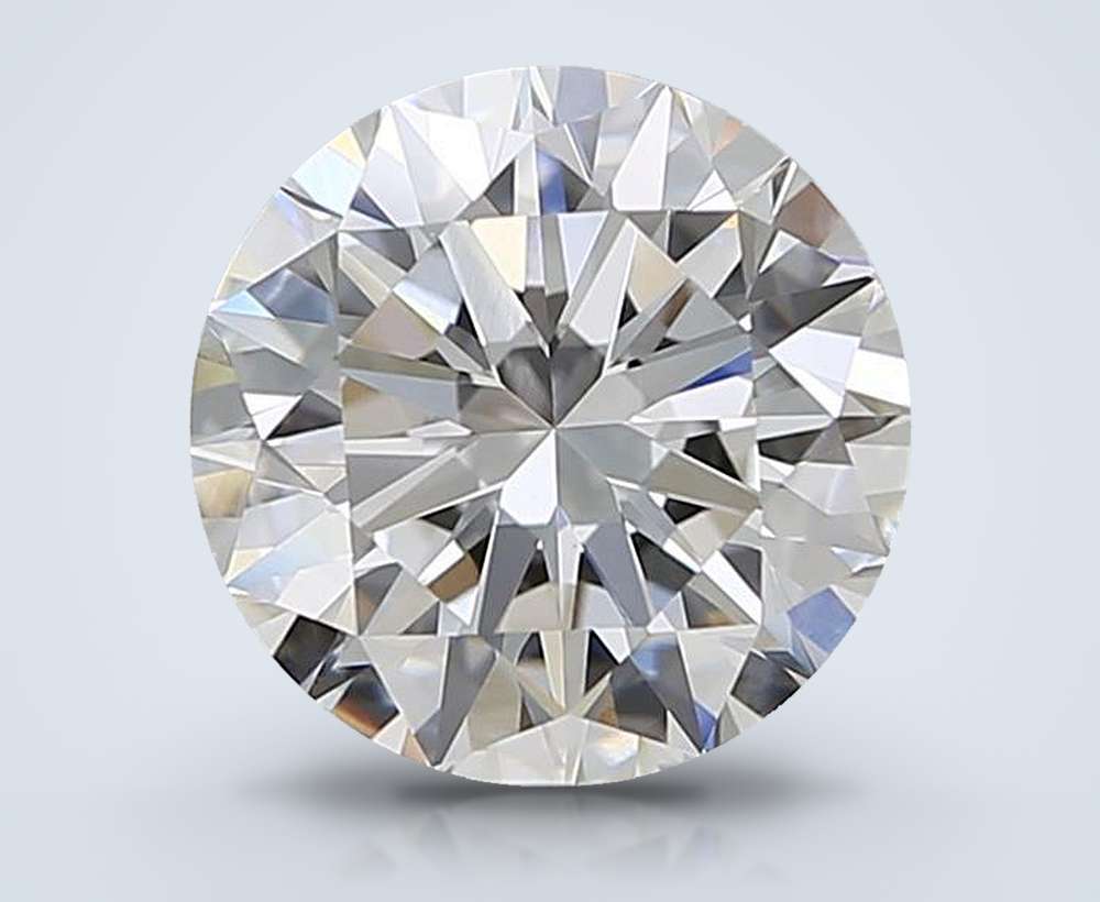 3.00 Carat Round Lab Diamond
