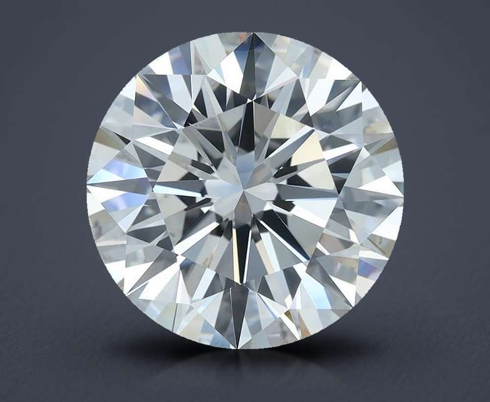 8.12 Carat Round Natural Diamond