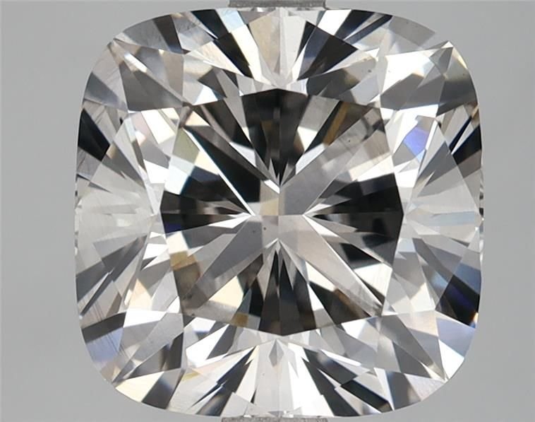 4.71ct J VS2 Rare Carat Ideal Cut Cushion Lab Grown Diamond