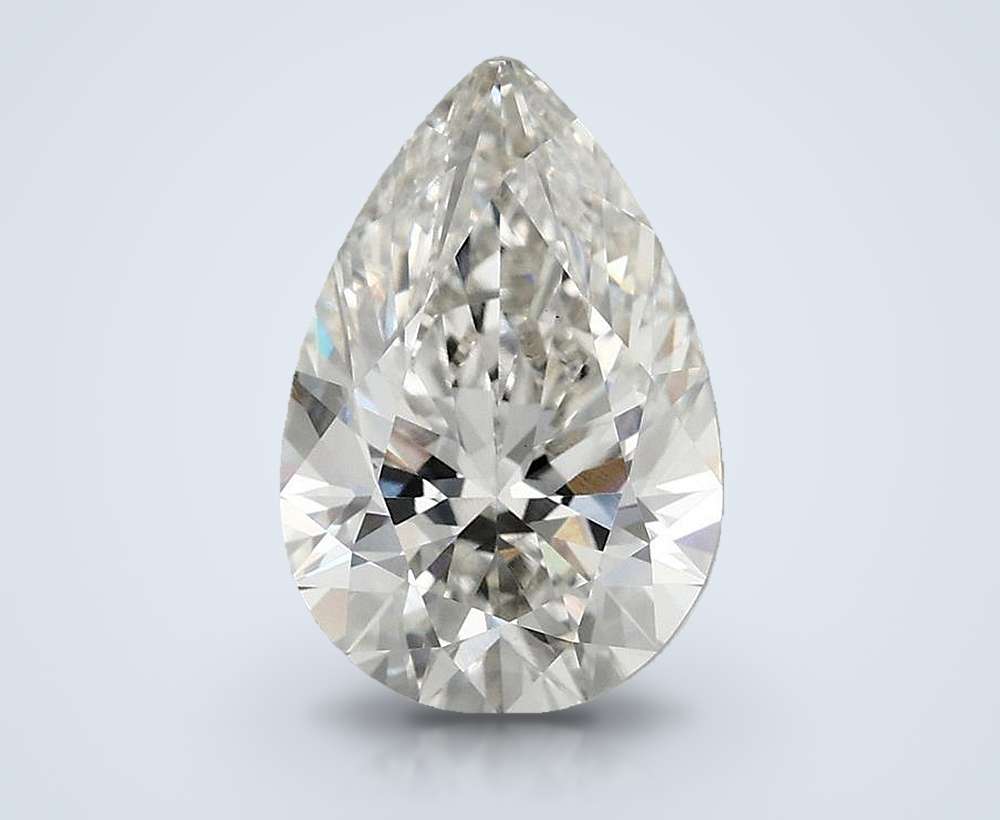 3.06 Carat Pear Lab Diamond