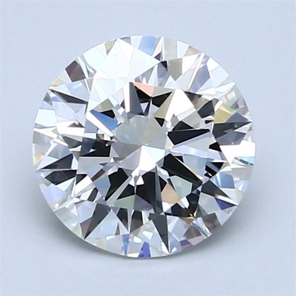 1.70ct G VVS1 Rare Carat Ideal Cut Round Diamond