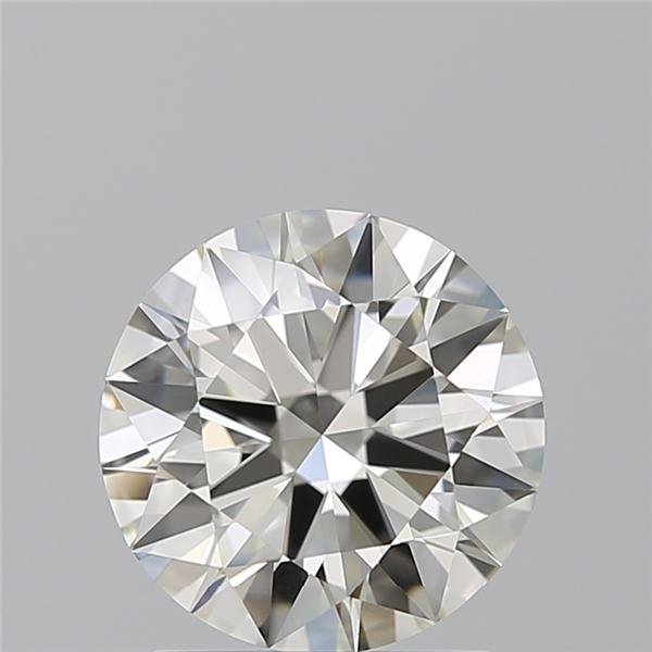 1.70ct K IF Rare Carat Ideal Cut Round Diamond