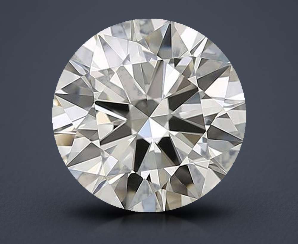 1.70 Carat Round Natural Diamond