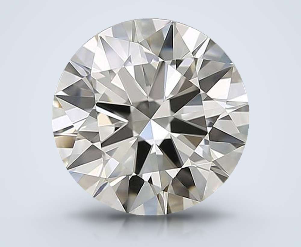 1.70 Carat Round Natural Diamond
