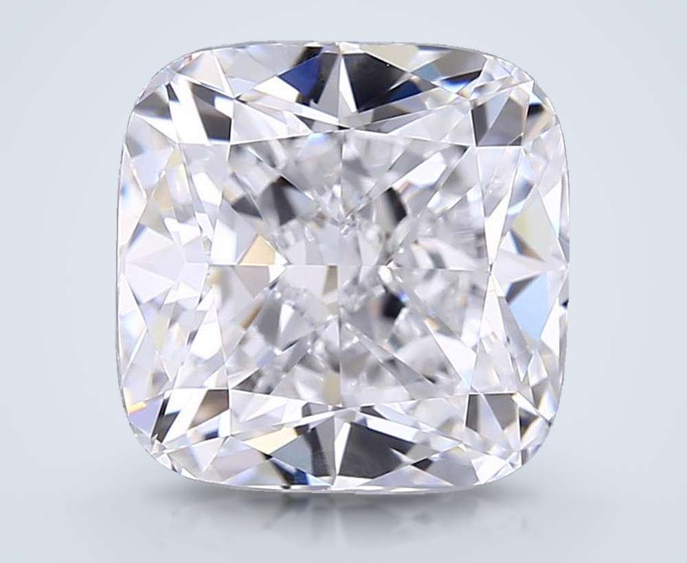 2.51 Carat Cushion Lab Diamond
