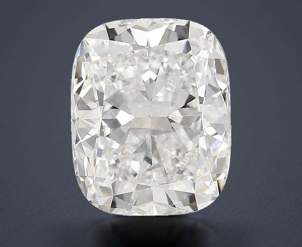 7.53 Carat Cushion Lab Diamond