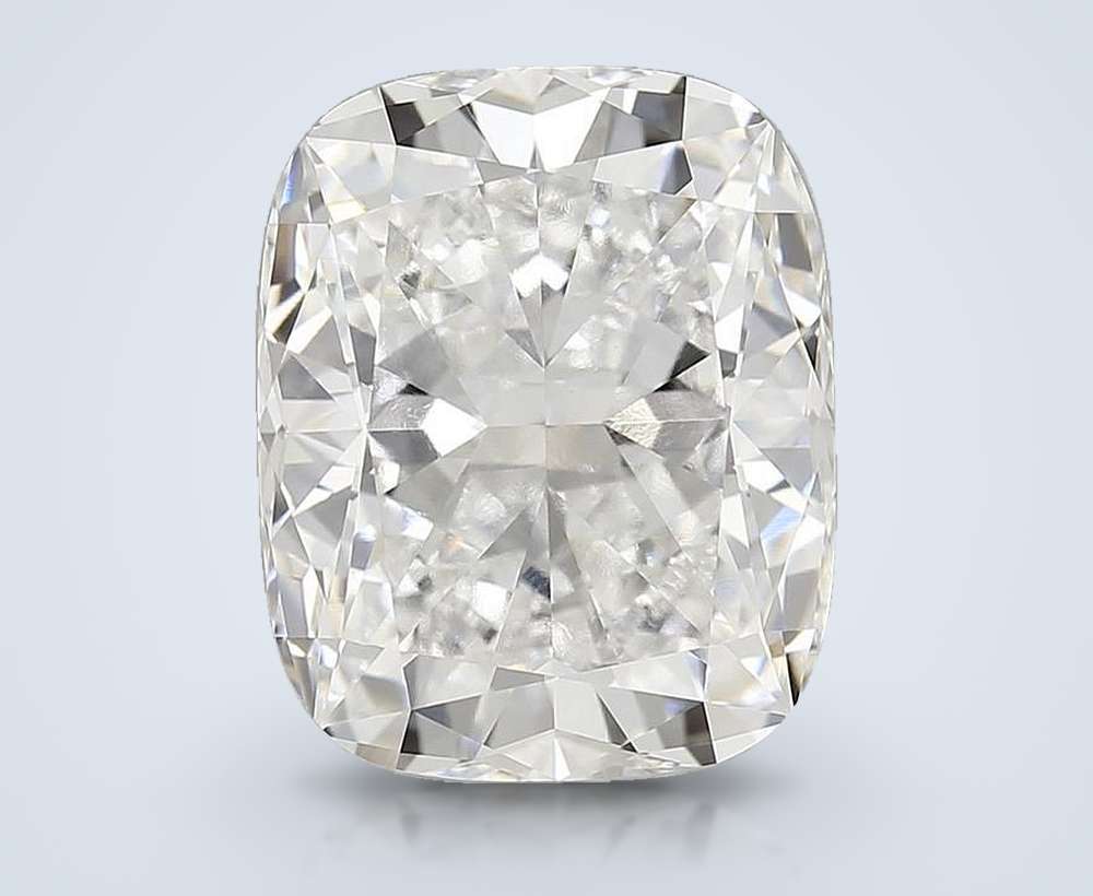 7.53 Carat Cushion Lab Diamond