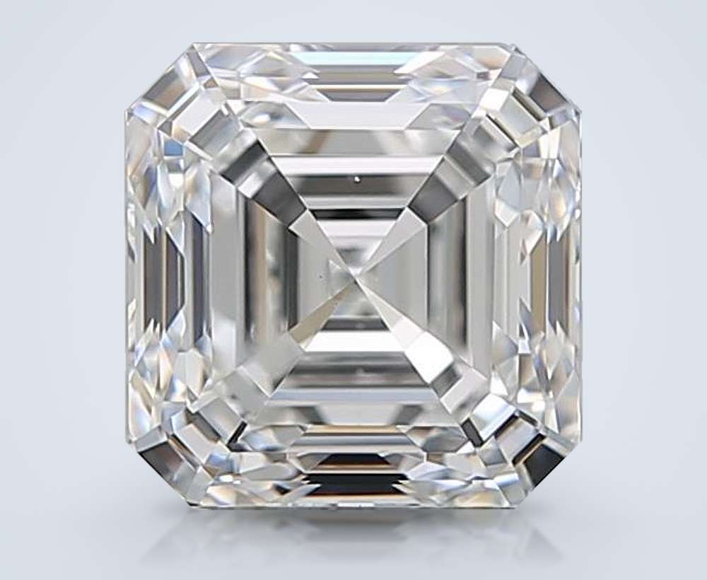1.51 Carat Asscher Natural Diamond