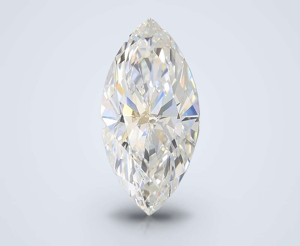 2.71 Carat Marquise Lab Diamond