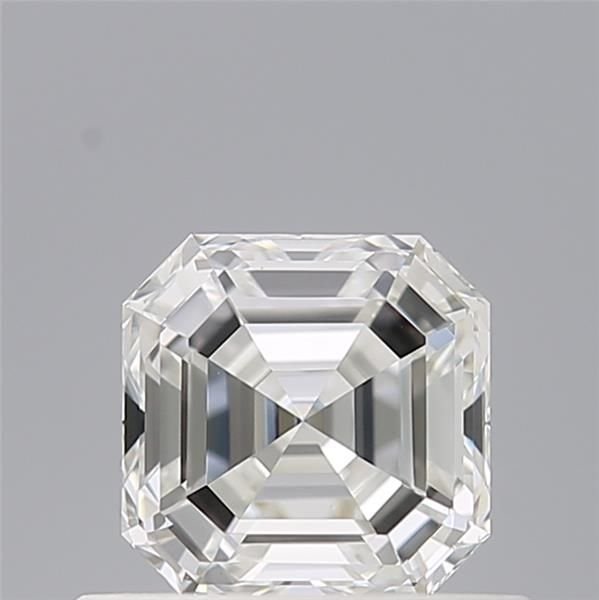 0.50ct G VVS1 Rare Carat Ideal Cut Asscher Diamond