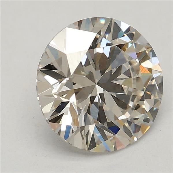 1.11ct K VS2 Rare Carat Ideal Cut Round Lab Grown Diamond