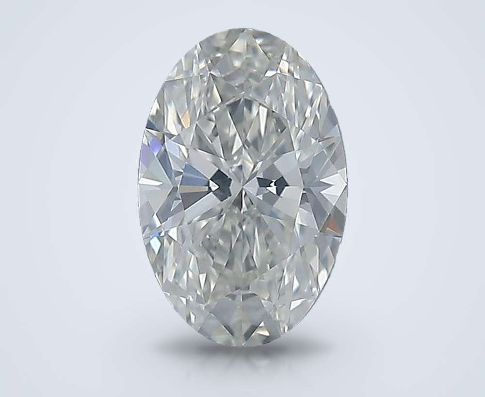 1.00 Carat Oval Natural Diamond
