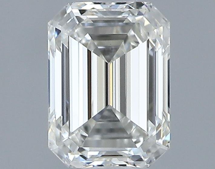 0.37 Carat Emerald Natural Diamond