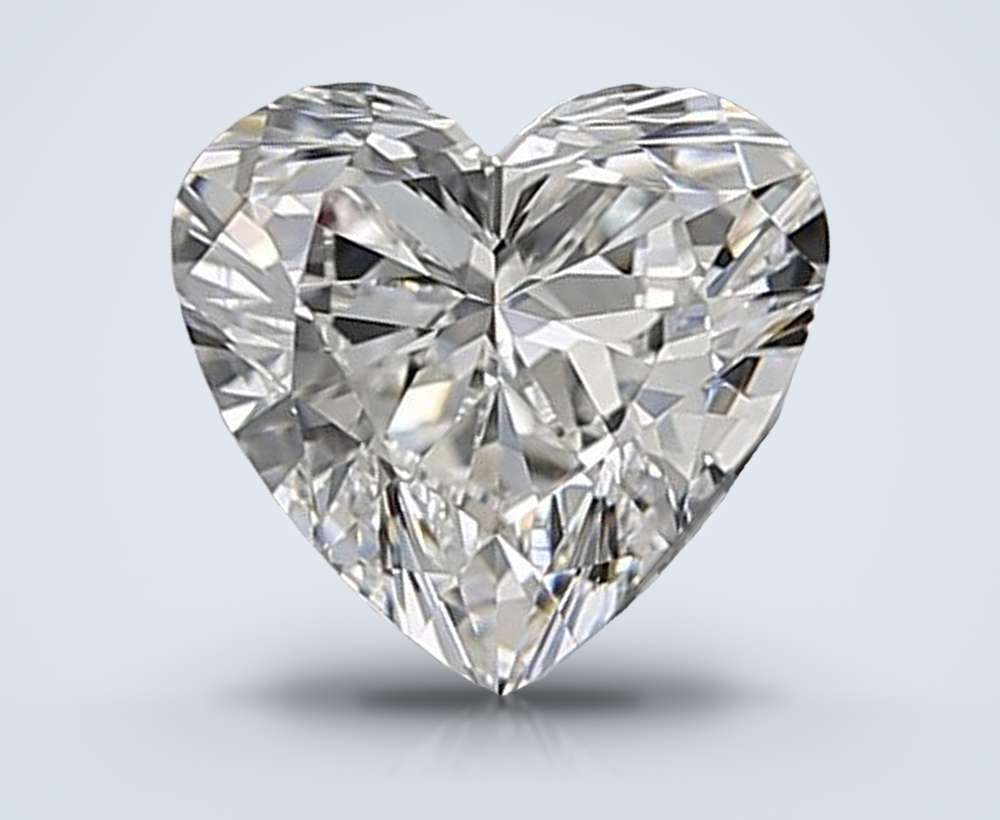 0.59 Carat Heart Natural Diamond