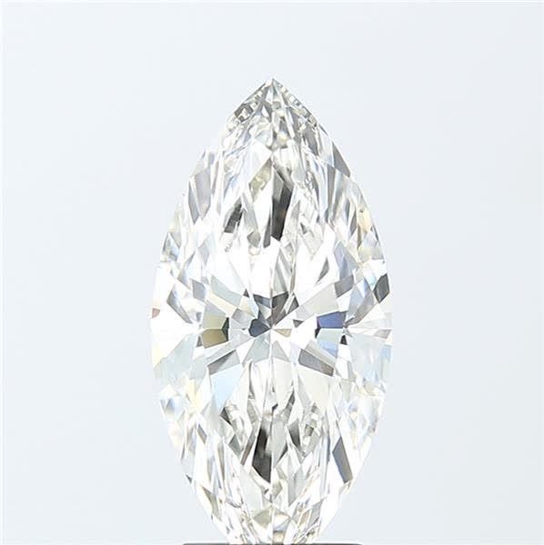 3.29ct H VS1 Rare Carat Ideal Cut Marquise Lab Grown Diamond