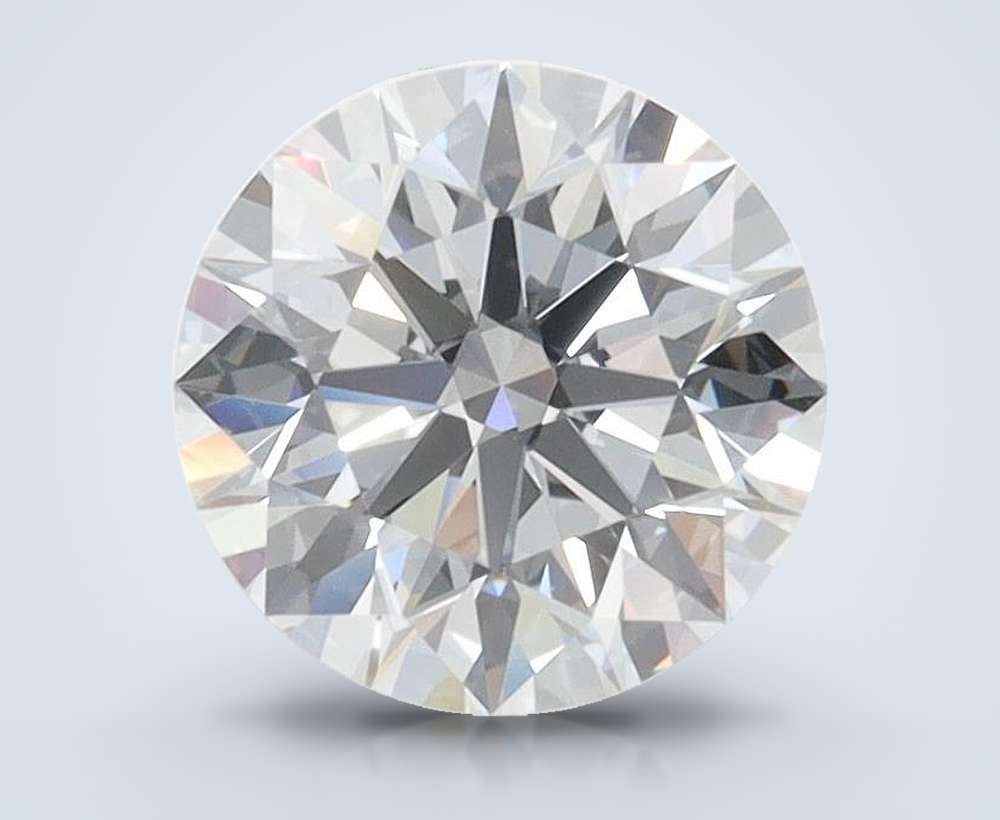 1.54 Carat Round Lab Diamond