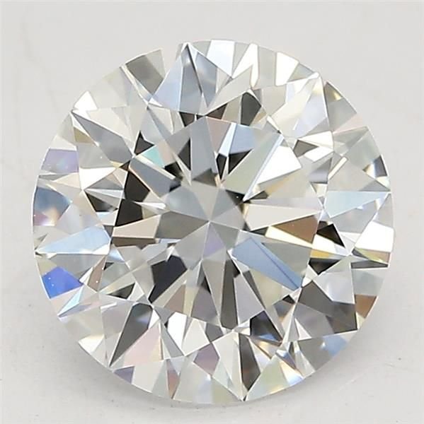 1.60ct D VS1 Rare Carat Ideal Cut Round Lab Grown Diamond