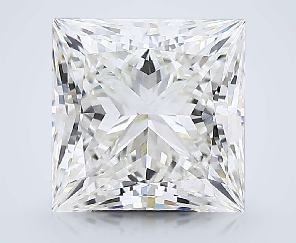 6.08 Carat Princess Lab Diamond