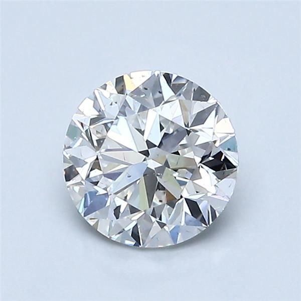 1.01ct E SI1 Very Good Cut Round Diamond