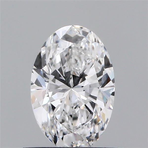 0.63ct E VS1 Very Good Cut Oval Lab Grown Diamond