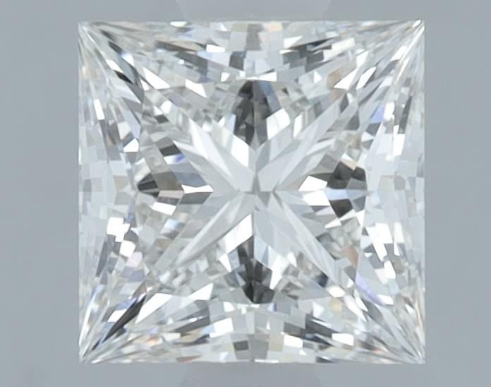 1.09ct G VS1 Rare Carat Ideal Cut Princess Lab Grown Diamond