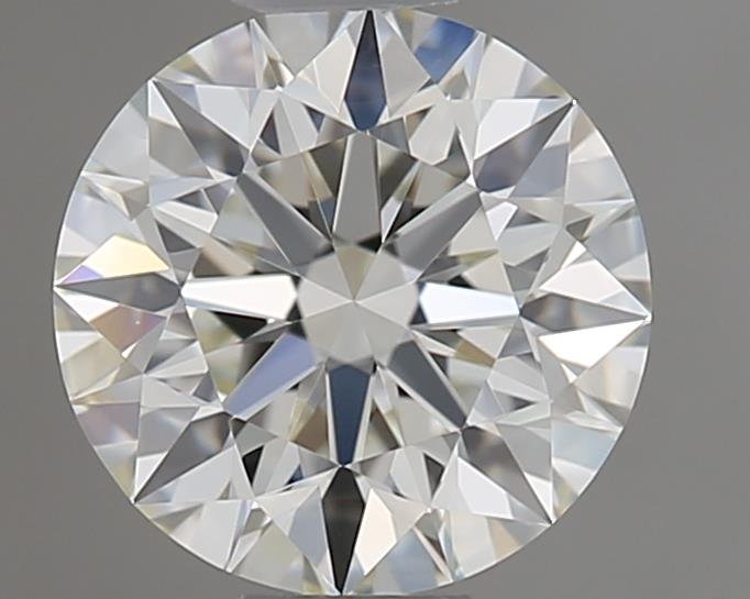 0.56ct K VVS1 Rare Carat Ideal Cut Round Diamond