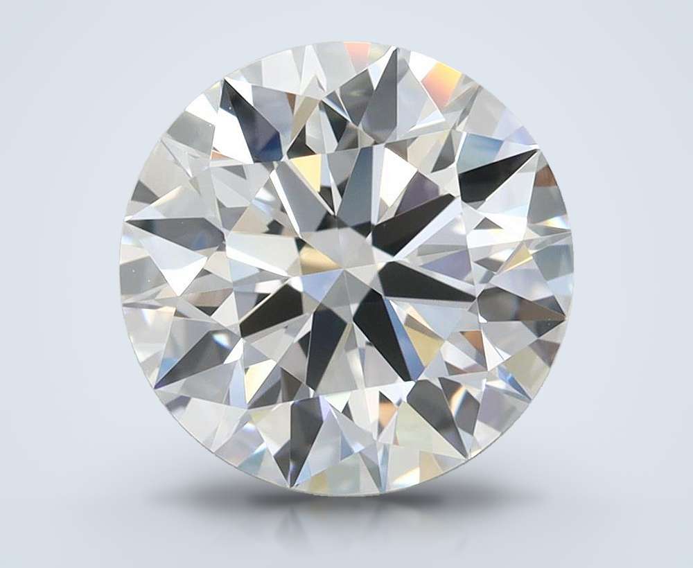 2.91 Carat Round Lab Diamond