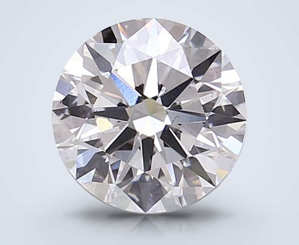 1.60 Carat Round Lab Diamond