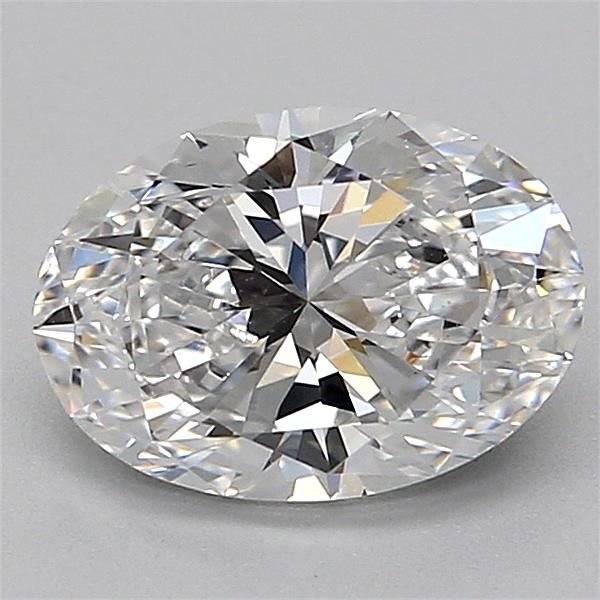 1.70ct D VS2 Very Good Cut Oval Diamond